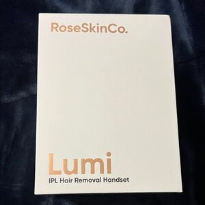 IPL Hair removal handset